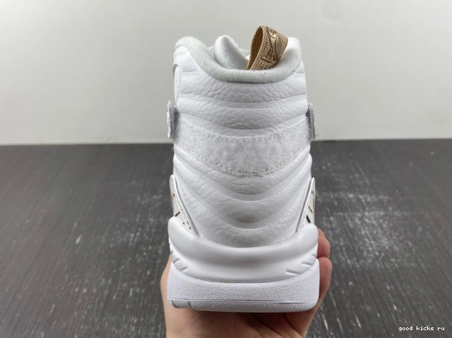 Rep OVO AA1239-135 8 Retro Jordan White 0720